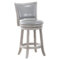 ROWAN - 26'' COUNTER STOOL - GREY - SET OF 2