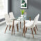 ABBOT/CORA BG - 5PC DINING SET