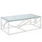 JUNIPER - COFFEE TABLE - SILVER