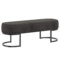 CAPRESE - BENCH - VINTAGE CHARCOAL - BLACK LEG