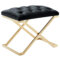 RADA - SINGLE BENCH - BLACK - GOLD