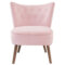 ELLE - ACCENT CHAIR - BLUSH PINK