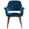 MIRANDA - ACCENT CHAIR - BLUE