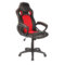 ABYSS - OFFICE CHAIR - RED - BLACK