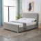 Creekbank — 60" Queen Bed — Grey