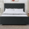 Creekbank — 60" Queen Bed — Black
