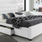 T2152 – PLATFORM BED - White