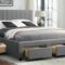 T2157- Platform Bed with Drawers