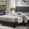 T2175 - Platform Bed - Black