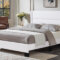 T2175 - Platform Bed - White