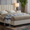 T2190 - Platform Bed - Off-White