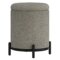 Castor Storage Ottoman in Warm Grey Boucle
