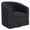 Velci Accent Chair in Black