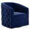 Velci Accent Chair in Blue