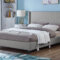 T2192 - Platform Bed - Grey
