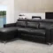 Power Recliner Sectional with Storage Chaise IF-9020 LHF