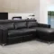 Power Recliner Sectional with Storage Chaise IF-9021 RHF