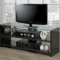 Black TV Stand IF-5020