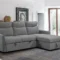 Reversible Sectional Sofa Bed with Storage