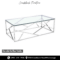 Carole Coffee Table - Silver