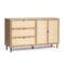 MILA CABINET - 2 Door & 3 Drawer